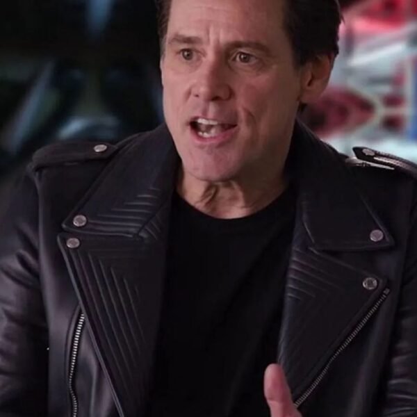 Sonic The Hedgehog 2 Jim Carrey Interview Jacket