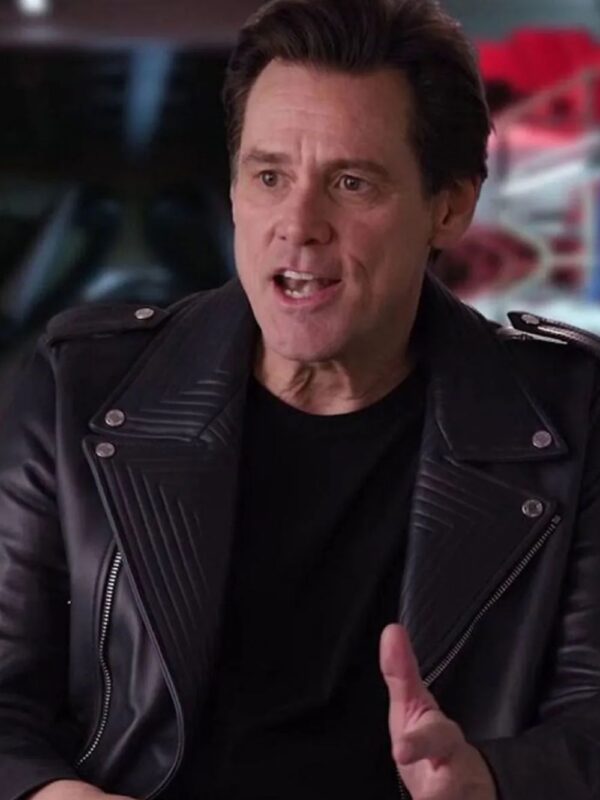 Sonic The Hedgehog 2 Jim Carrey Interview Jacket