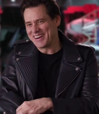 Sonic The Hedgehog 2 Jim Carrey Interview Jacket