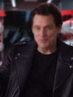 Sonic The Hedgehog 2 Jim Carrey Interview Jacket