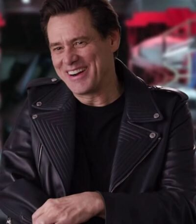 Sonic The Hedgehog 2 Jim Carrey Interview Jacket
