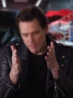 Sonic The Hedgehog 2 Jim Carrey Interview Jacket
