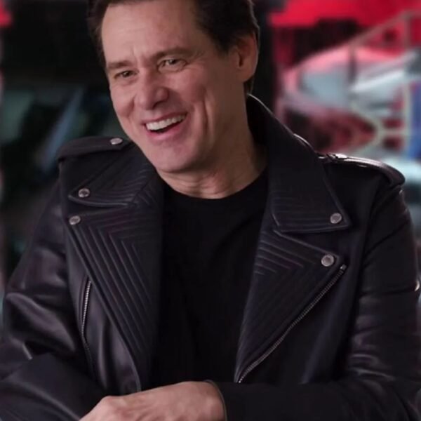 Sonic The Hedgehog 2 Jim Carrey Interview Jacket