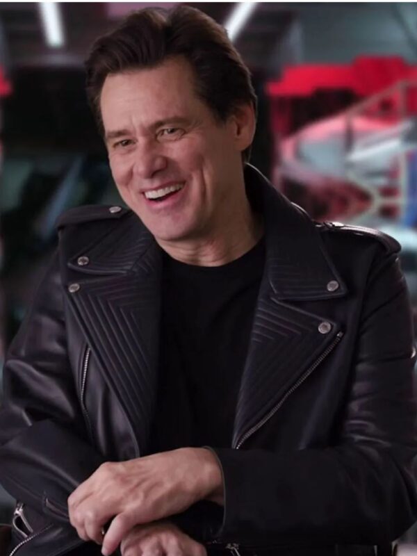 Sonic The Hedgehog 2 Jim Carrey Interview Jacket