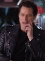 Sonic The Hedgehog 2 Jim Carrey Interview Jacket
