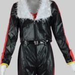 Sonic The Hedgehog Shadow Black Fur Jacket