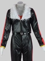 Sonic The Hedgehog Shadow Black Fur Jacket