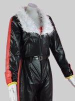 Sonic The Hedgehog Shadow Black Fur Jacket