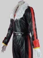 Sonic The Hedgehog Shadow Black Fur Jacket