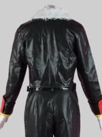 Sonic The Hedgehog Shadow Black Fur Jacket