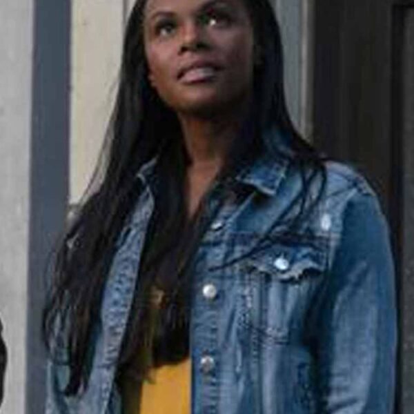 Sonic the Hedgehog 2 Maddie Wachowski Blue Denim Jacket