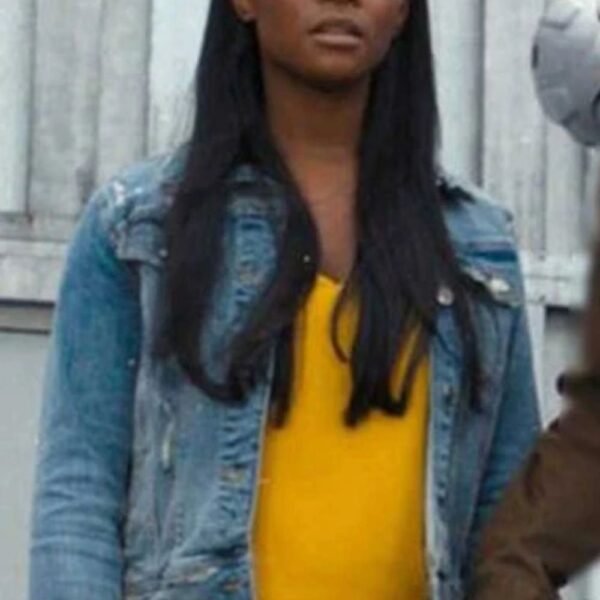 Sonic the Hedgehog 2 Maddie Wachowski Blue Denim Jacket