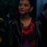 Sophia Eye Candy S01 Studded Leather Jacket