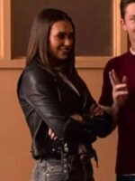 Sophia Tatum I Am Not Okay With This Black Biker Jacket