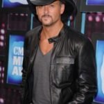 Southern Voice Album Tim Mcgraw Black Leather Jacket
