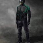 Spartan Arrow Leather Jacket