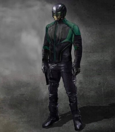 Spartan Arrow Leather Jacket