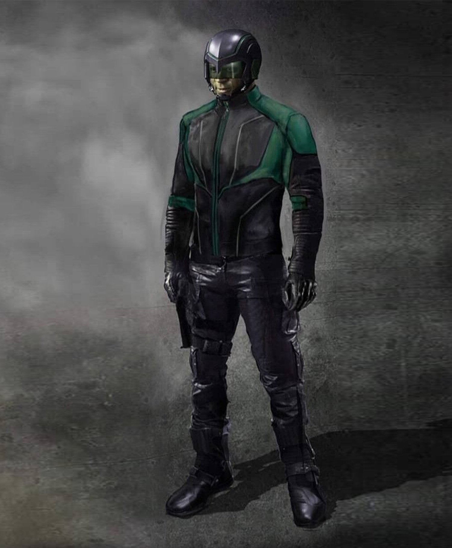 Spartan Arrow Leather Jacket Spartan Arrow Leather Jacket