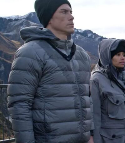Special Forces Worlds Toughest Test 2023 Tom Sandoval Puffer Jacket
