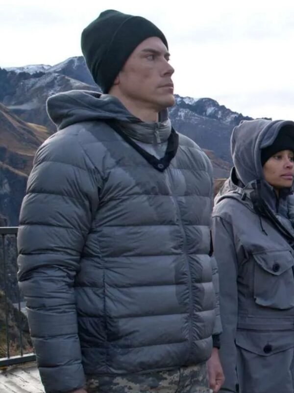 Special Forces Worlds Toughest Test 2023 Tom Sandoval Puffer Jacket