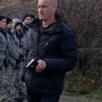 Special Forces Worlds Toughest Test Billy Billingham Black Puffer Jacket