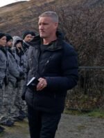 Special Forces Worlds Toughest Test Billy Billingham Black Puffer Jacket