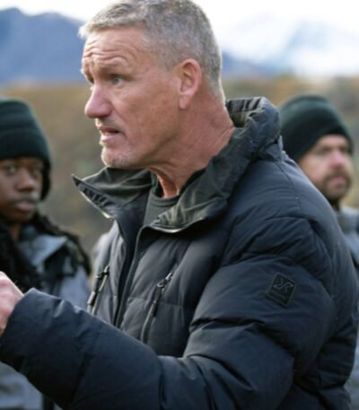 Special Forces Worlds Toughest Test Billy Billingham Black Puffer Jacket