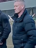 Special Forces Worlds Toughest Test Billy Billingham Black Puffer Jacket