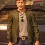 Spider Man 2 Harry Osborn Green Bomber Jacket