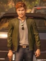 Spider Man 2 Harry Osborn Green Bomber Jacket