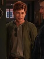 Spider Man 2 Harry Osborn Green Bomber Jacket