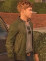 Spider Man 2 Harry Osborn Green Bomber Jacket