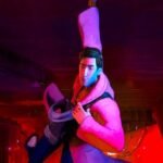 Spider Man Across the Spider Verse Peter B Parker Pink Coat