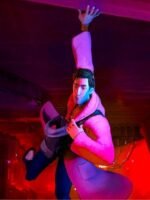 Spider Man Across the Spider Verse Peter B Parker Pink Coat