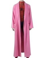 Spider Man Across the Spider Verse Peter B Parker Pink Coat