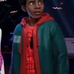 Spider Man Into the Spider Verse Miles Morales Jacket