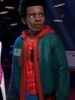 Spider Man Into the Spider Verse Miles Morales Jacket