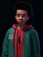 Spider Man Into the Spider Verse Miles Morales Jacket