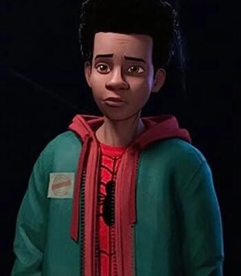 Spider Man Into the Spider Verse Miles Morales Jacket