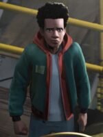 Spider Man Into the Spider Verse Miles Morales Jacket
