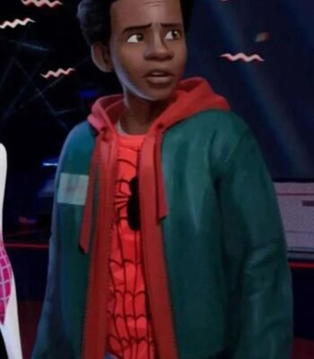 Spider Man Into the Spider Verse Miles Morales Jacket