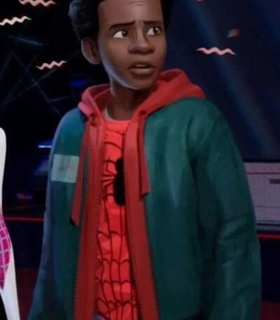 Spider Man Into the Spider Verse Miles Morales Jacket