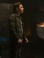 Spider Man No Way Home Peter Parker Plaid Jacket