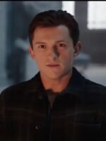 Spider Man No Way Home Peter Parker Plaid Jacket