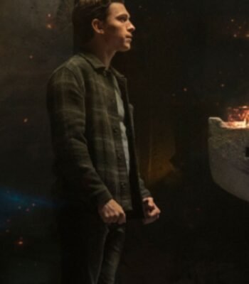 Spider Man No Way Home Peter Parker Plaid Jacket