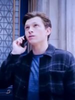 Spider Man No Way Home Peter Parker Plaid Jacket