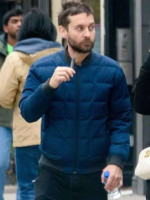 Spider Man No Way Home Tobey Maguire Parachute Jacket
