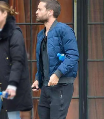 Spider Man No Way Home Tobey Maguire Parachute Jacket