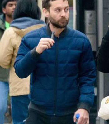 Spider Man No Way Home Tobey Maguire Parachute Jacket