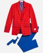 Spider Man Tuxedo Dress Suit